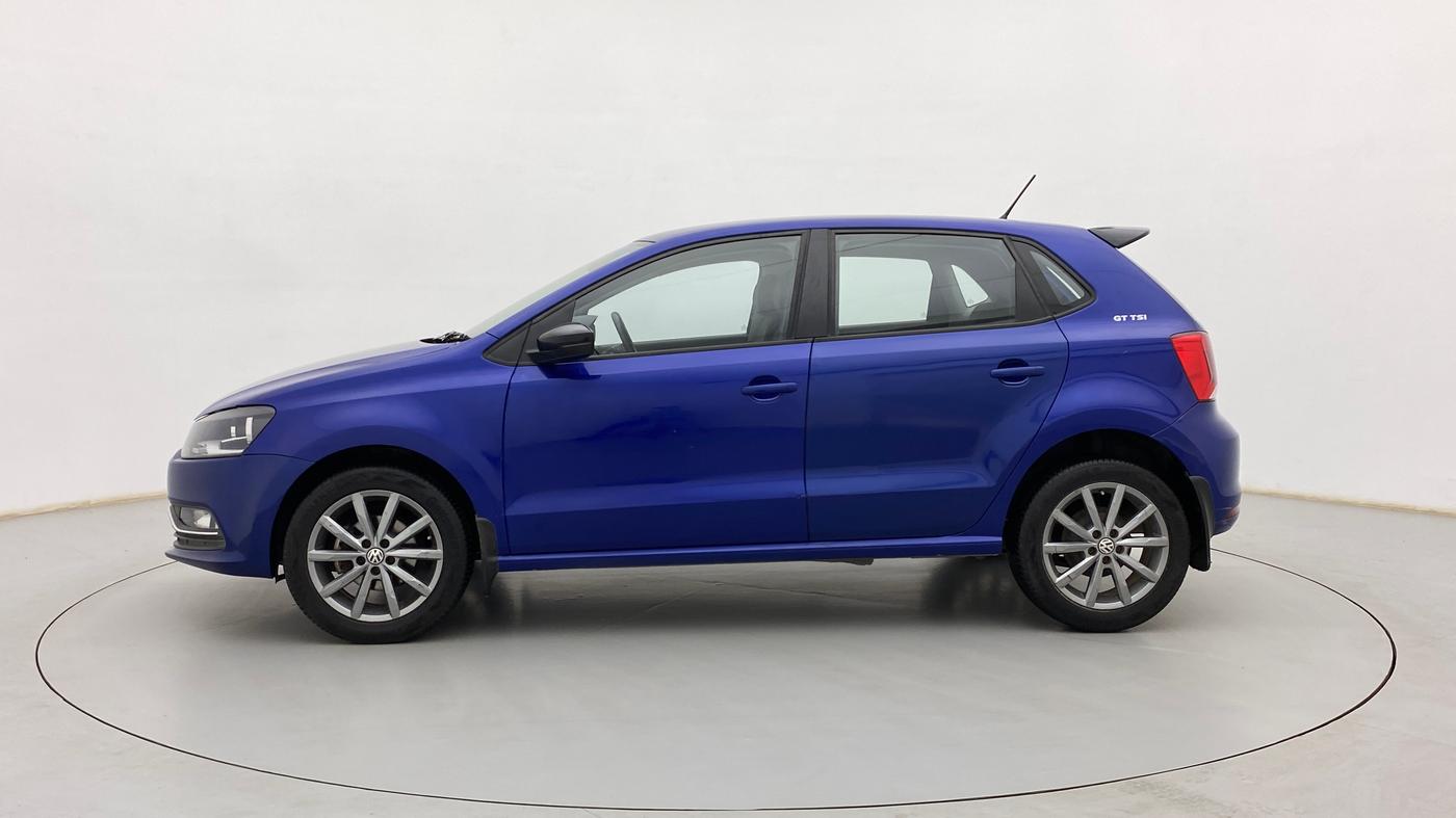 2019 Volkswagen Polo GT TSI AT, Petrol, Automatic, 91,737 km, Left Side