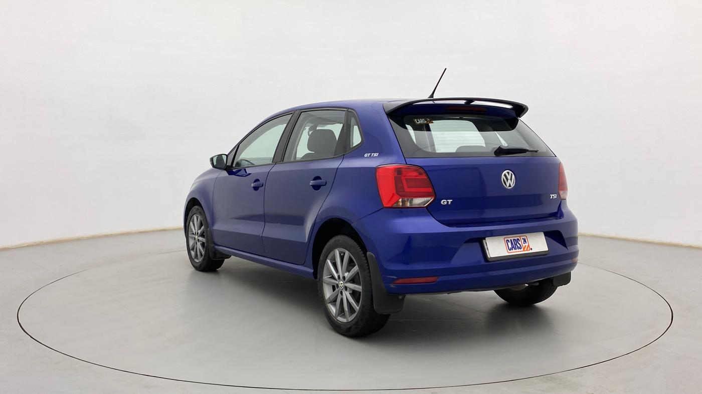 2019 Volkswagen Polo GT TSI AT, Petrol, Automatic, 91,737 km, Left Back Diagonal