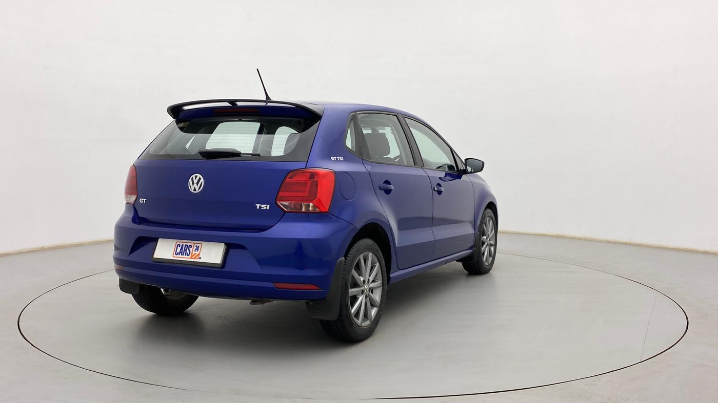 2019 Volkswagen Polo GT TSI AT, Petrol, Automatic, 91,737 km, Right Back Diagonal