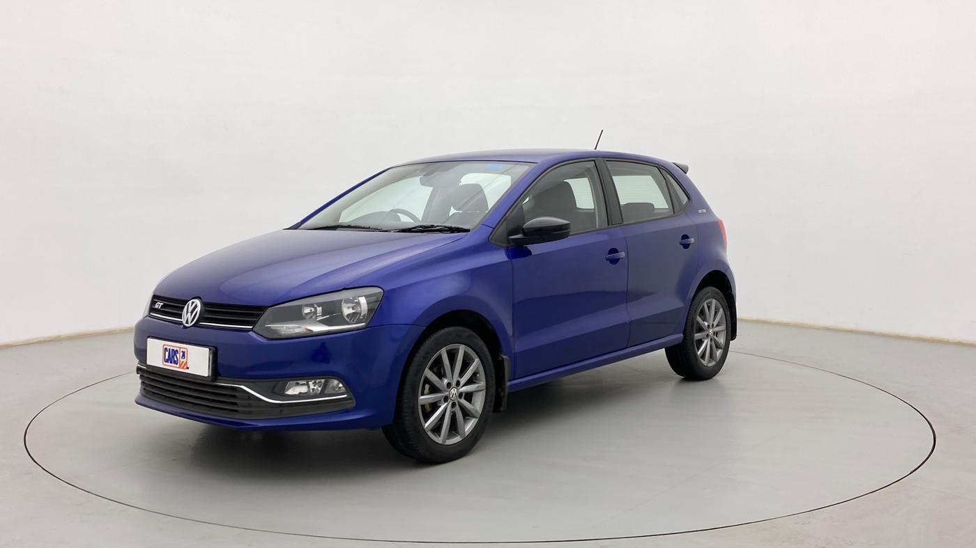 2019 Volkswagen Polo GT TSI AT, Petrol, Automatic, 91,737 km, Left Front Diagonal