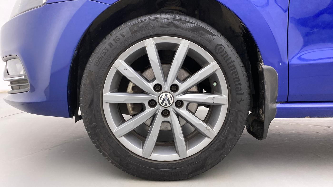 2019 Volkswagen Polo GT TSI AT, Petrol, Automatic, 91,737 km, Left Front Wheel