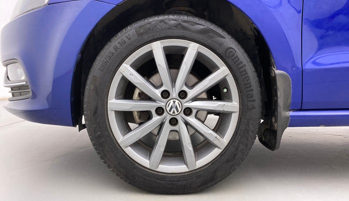 2019 Volkswagen Polo GT TSI AT, Petrol, Automatic, 91,737 km, Left Front Wheel