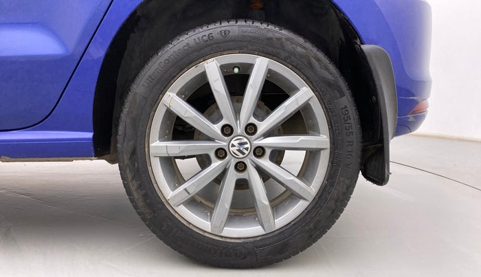 2019 Volkswagen Polo GT TSI AT, Petrol, Automatic, 91,737 km, Left Rear Wheel