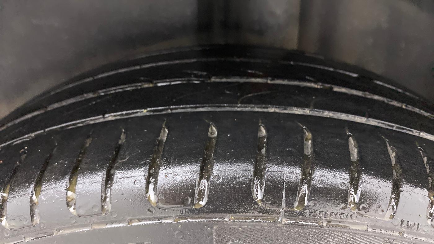 2019 Volkswagen Polo GT TSI AT, Petrol, Automatic, 91,737 km, Left Rear Tyre Tread