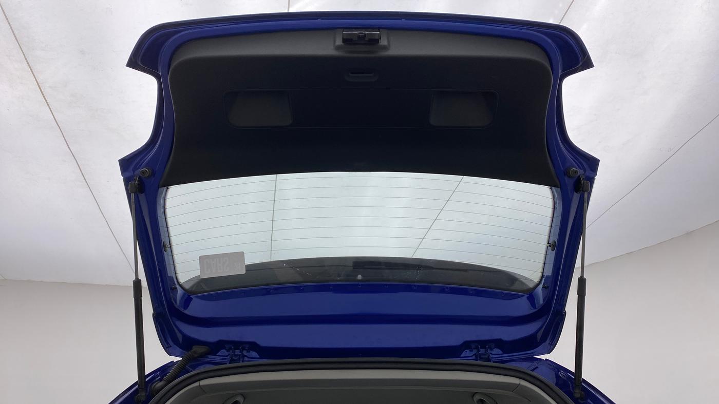 2019 Volkswagen Polo GT TSI AT, Petrol, Automatic, 91,737 km, Boot Door Open