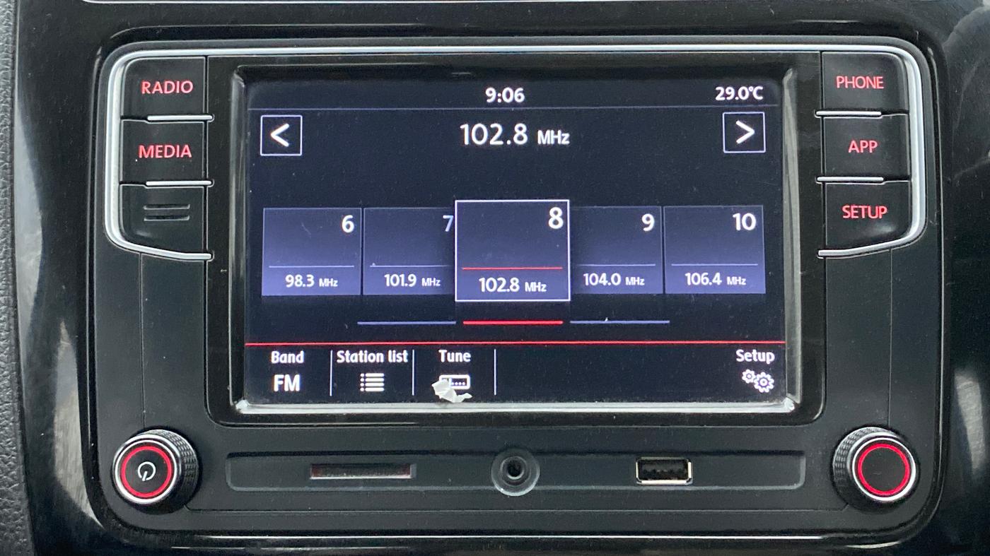 2019 Volkswagen Polo GT TSI AT, Petrol, Automatic, 91,737 km, Infotainment System