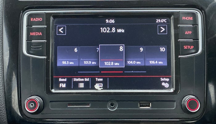2019 Volkswagen Polo GT TSI AT, Petrol, Automatic, 91,737 km, Infotainment System