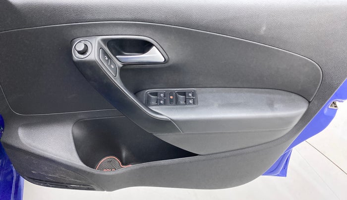 2019 Volkswagen Polo GT TSI AT, Petrol, Automatic, 91,737 km, Driver Side Door Panels Control