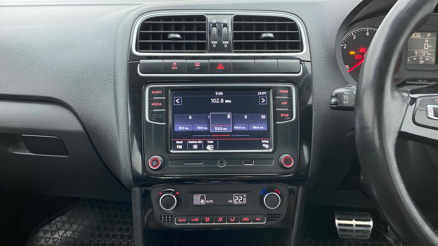 2019 Volkswagen Polo GT TSI AT, Petrol, Automatic, 91,737 km, Air Conditioner