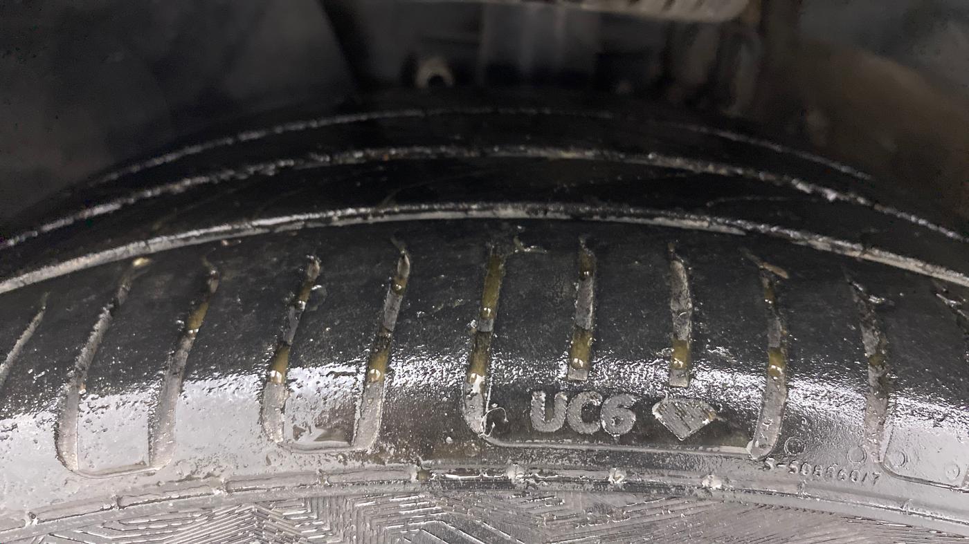 2019 Volkswagen Polo GT TSI AT, Petrol, Automatic, 91,737 km, Left Front Tyre Tread