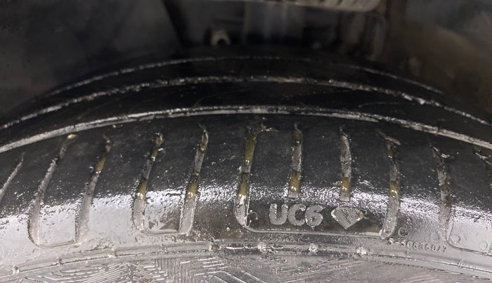2019 Volkswagen Polo GT TSI AT, Petrol, Automatic, 91,737 km, Left Front Tyre Tread
