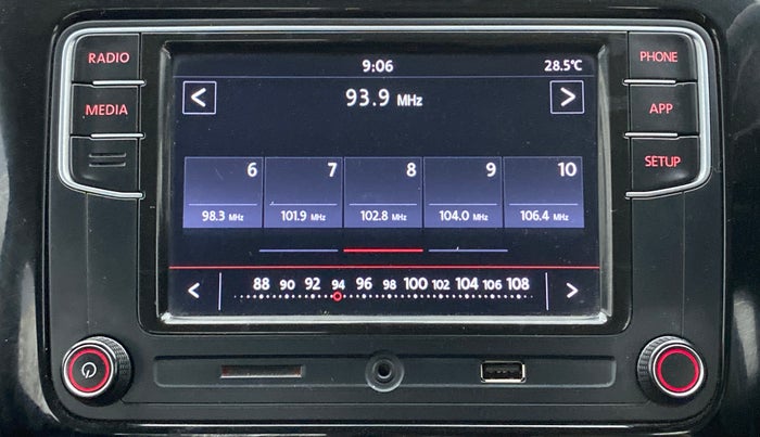 2019 Volkswagen Polo GT TSI AT, Petrol, Automatic, 91,737 km, Touchscreen Infotainment System