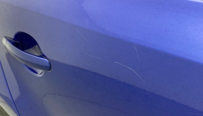 2019 Volkswagen Polo GT TSI AT, Petrol, Automatic, 91,737 km, Right rear door - Minor scratches