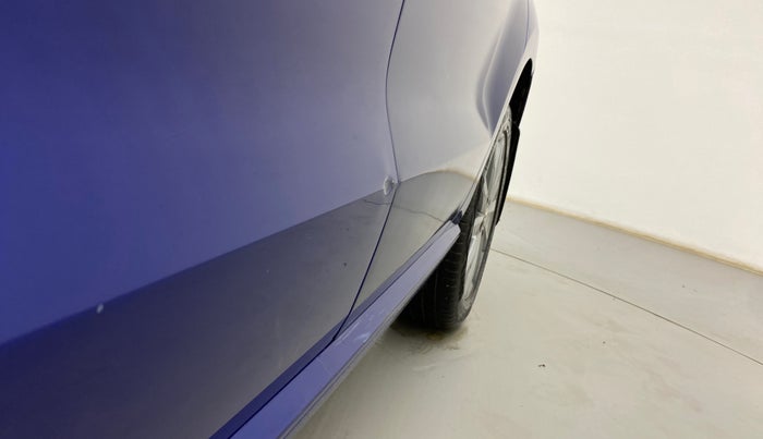 2019 Volkswagen Polo GT TSI AT, Petrol, Automatic, 91,737 km, Front passenger door - Slightly dented
