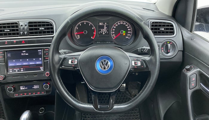 2019 Volkswagen Polo GT TSI AT, Petrol, Automatic, 91,737 km, Steering Wheel Close Up