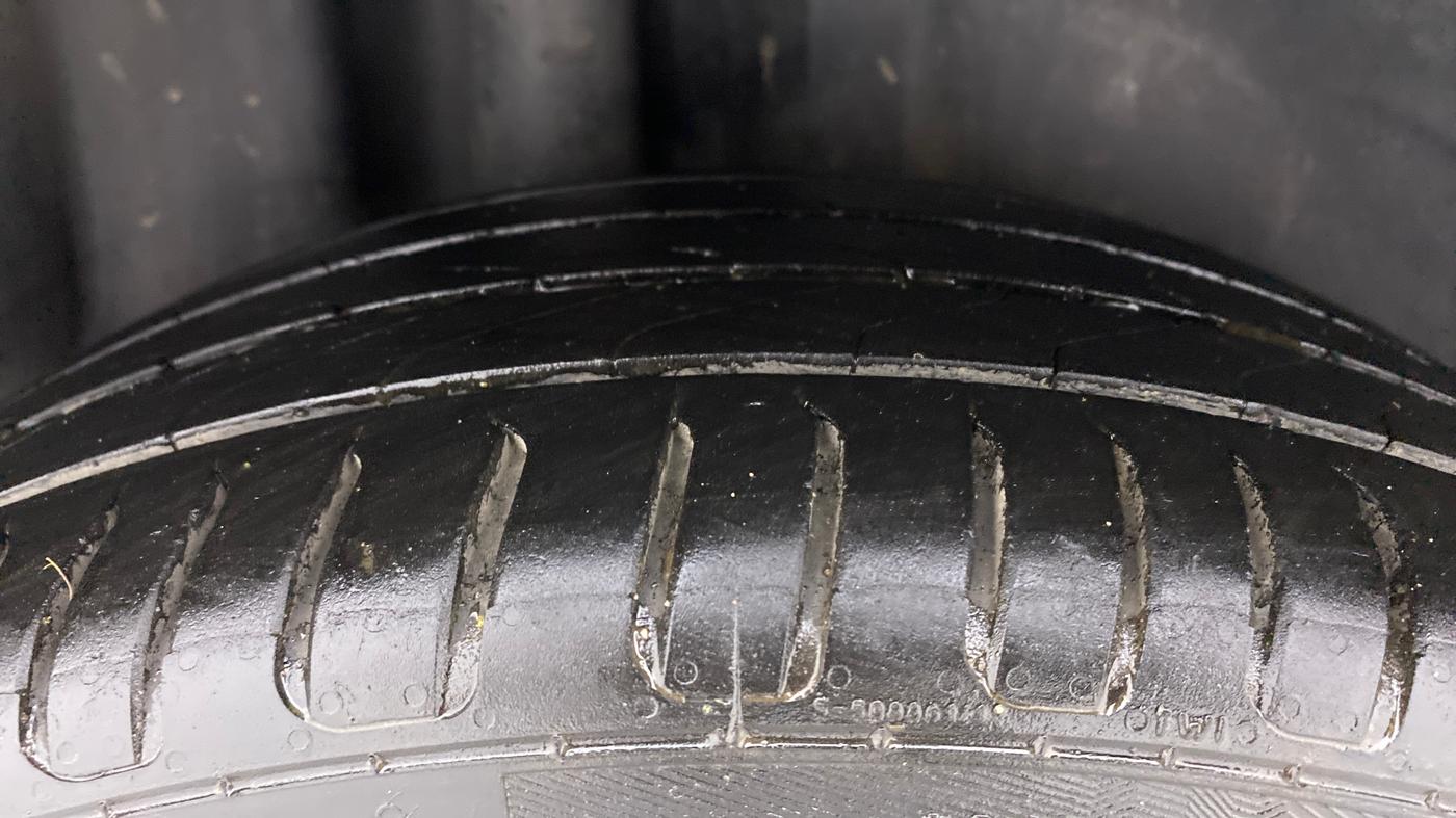 2019 Volkswagen Polo GT TSI AT, Petrol, Automatic, 91,737 km, Right Rear Tyre Tread