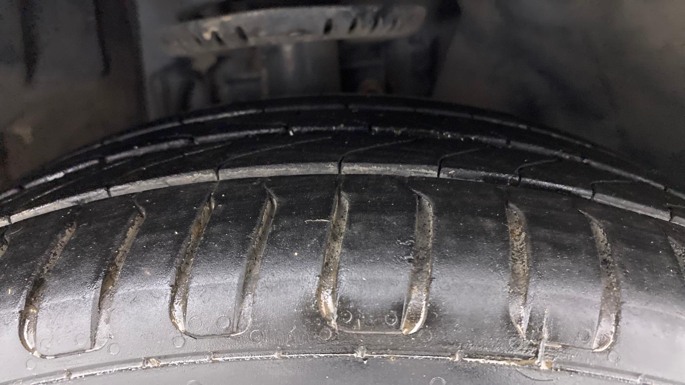 2019 Volkswagen Polo GT TSI AT, Petrol, Automatic, 91,737 km, Right Front Tyre Tread
