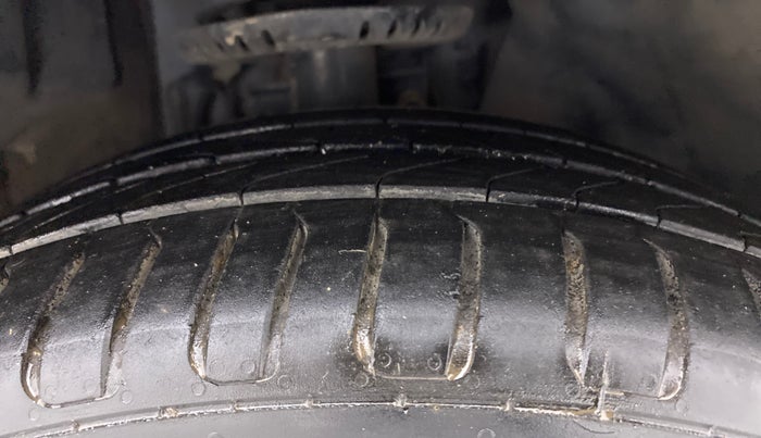 2019 Volkswagen Polo GT TSI AT, Petrol, Automatic, 91,737 km, Right Front Tyre Tread