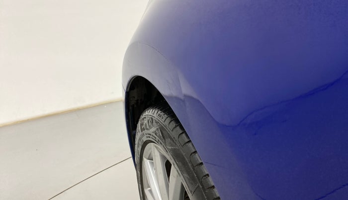 2019 Volkswagen Polo GT TSI AT, Petrol, Automatic, 91,737 km, Left fender - Slightly dented
