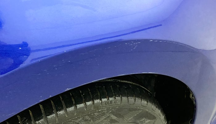 2019 Volkswagen Polo GT TSI AT, Petrol, Automatic, 91,737 km, Left fender - Minor scratches