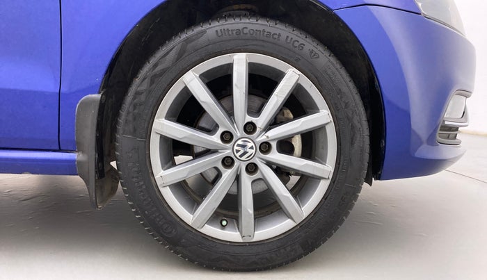 2019 Volkswagen Polo GT TSI AT, Petrol, Automatic, 91,737 km, Right Front Wheel