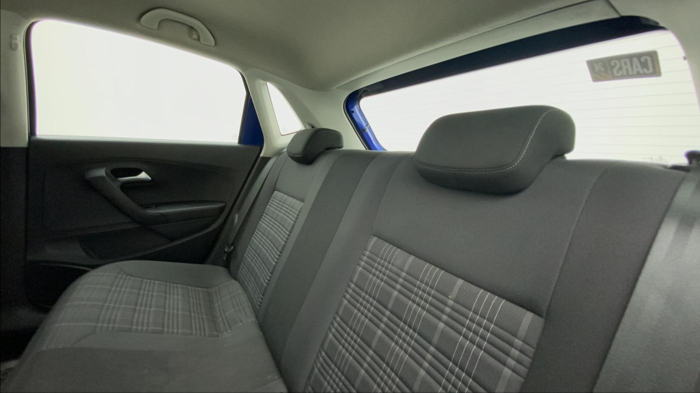 2019 Volkswagen Polo GT TSI AT, Petrol, Automatic, 91,737 km, Right Side Rear Door Cabin