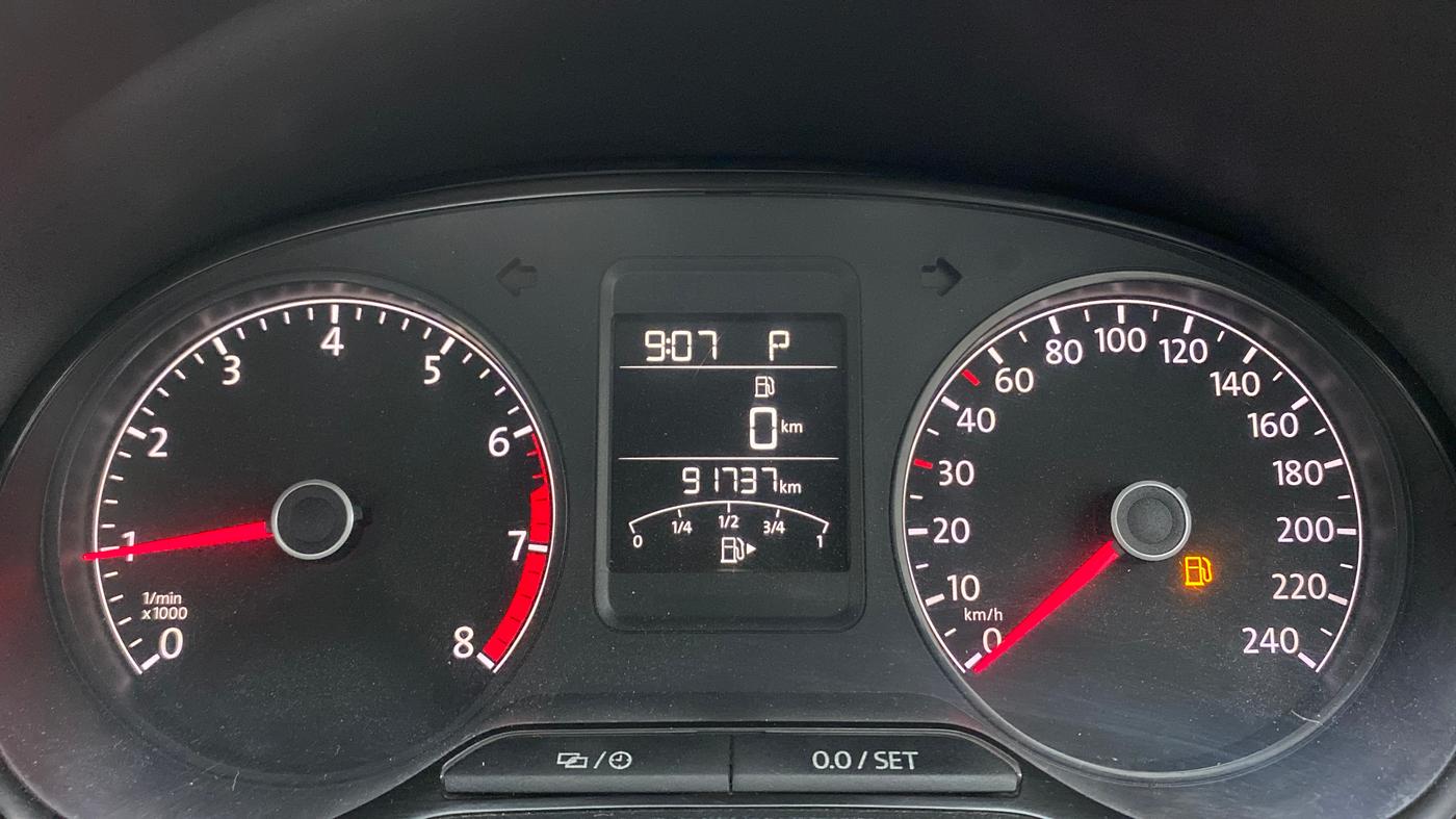 2019 Volkswagen Polo GT TSI AT, Petrol, Automatic, 91,737 km, Odometer Image