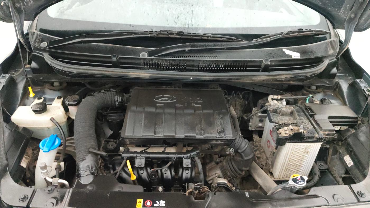 2020 Hyundai GRAND I10 NIOS SPORTZ 1.2 KAPPA VTVT, Petrol, Manual, 37,627 km, Engine View