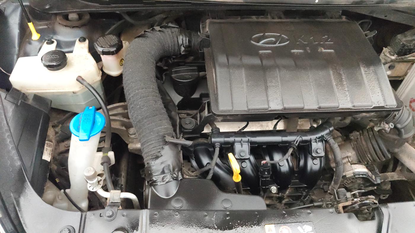 2020 Hyundai GRAND I10 NIOS SPORTZ 1.2 KAPPA VTVT, Petrol, Manual, 37,627 km, Engine View - Right