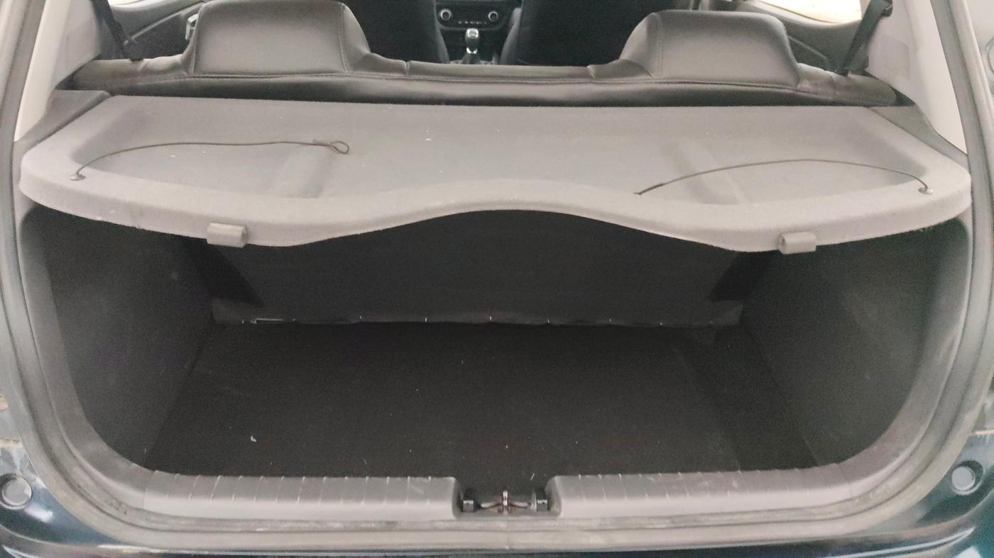2020 Hyundai GRAND I10 NIOS SPORTZ 1.2 KAPPA VTVT, Petrol, Manual, 37,627 km, Boot Inside