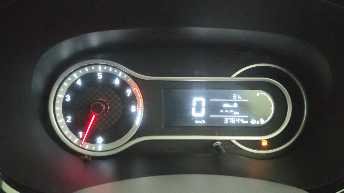 2020 Hyundai GRAND I10 NIOS SPORTZ 1.2 KAPPA VTVT, Petrol, Manual, 37,627 km, Odometer Image