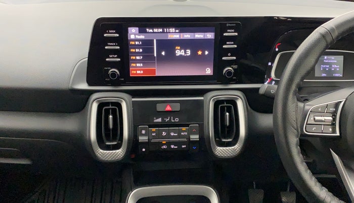 2022 KIA SONET HTK PLUS 1.2, Petrol, Manual, 11,437 km, Air Conditioner