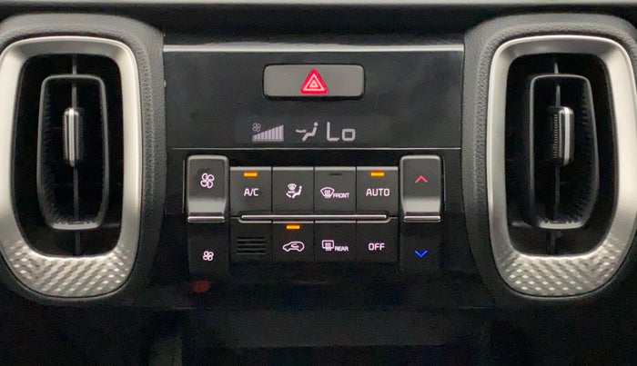 2022 KIA SONET HTK PLUS 1.2, Petrol, Manual, 11,437 km, Automatic Climate Control