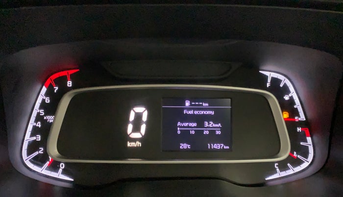 2022 KIA SONET HTK PLUS 1.2, Petrol, Manual, 11,437 km, Odometer Image