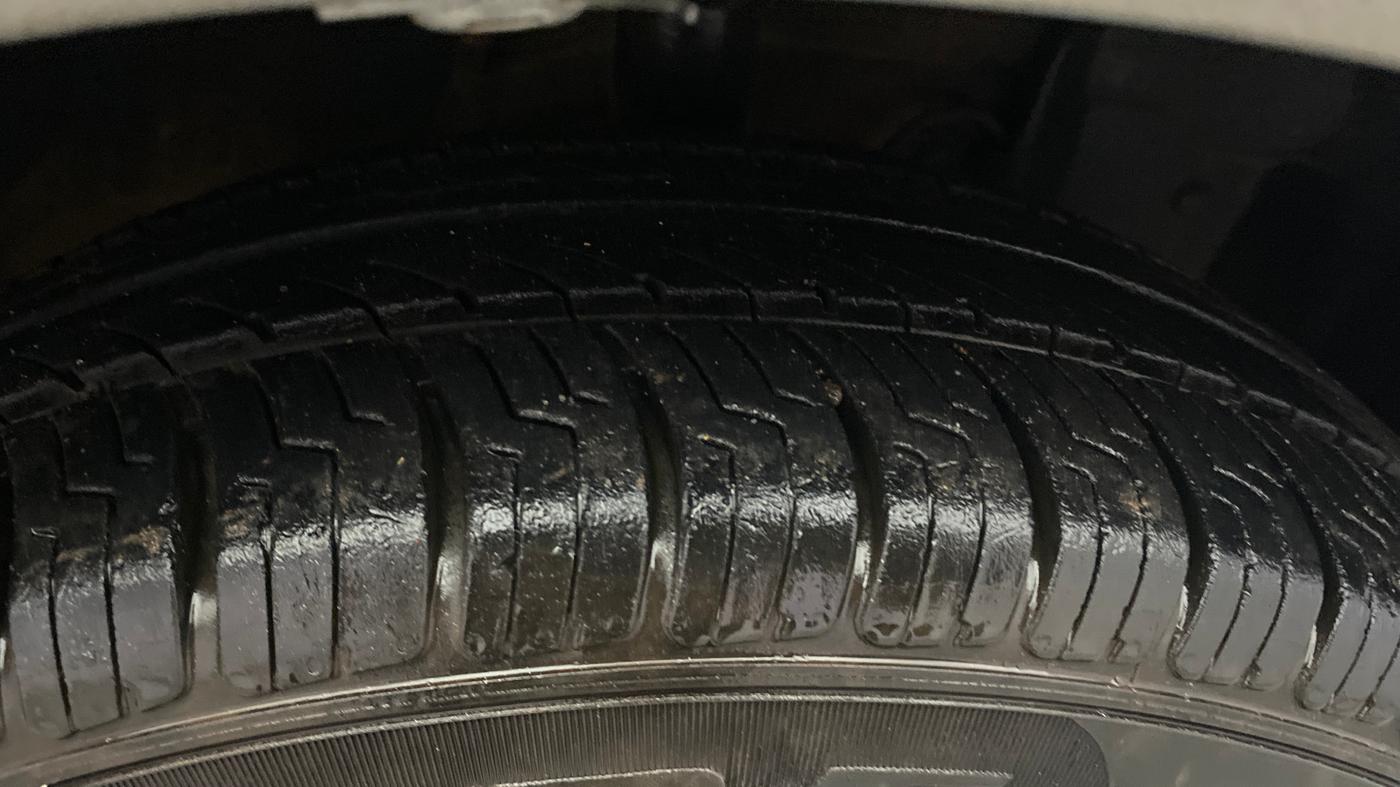 2020 Datsun Go Plus T, Petrol, Manual, 18,683 km, Right Front Tyre Tread
