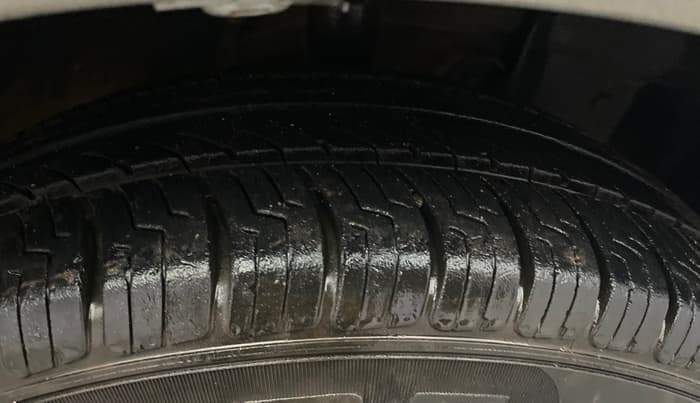 2020 Datsun Go Plus T, Petrol, Manual, 18,683 km, Right Front Tyre Tread