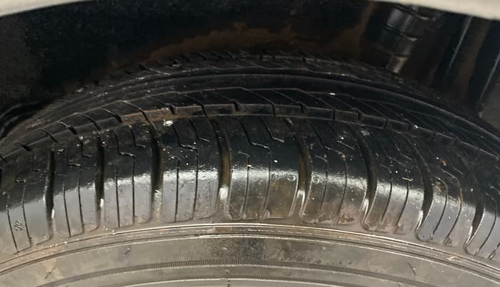 2020 Datsun Go Plus T, Petrol, Manual, 18,683 km, Left Rear Tyre Tread