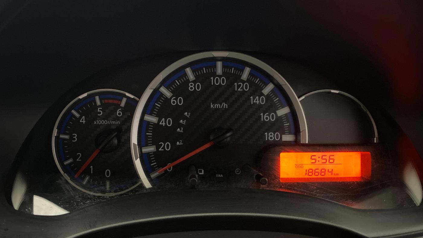 2020 Datsun Go Plus T, Petrol, Manual, 18,683 km, Odometer Image