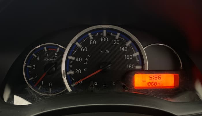 2020 Datsun Go Plus T, Petrol, Manual, 18,683 km, Odometer Image