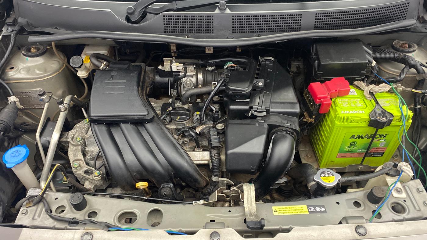 2020 Datsun Go Plus T, Petrol, Manual, 18,683 km, Engine View