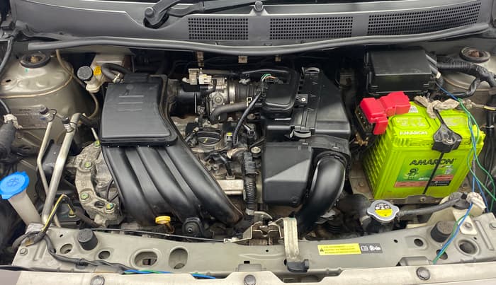 2020 Datsun Go Plus T, Petrol, Manual, 18,683 km, Engine View