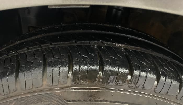 2020 Datsun Go Plus T, Petrol, Manual, 18,683 km, Left Front Tyre Tread