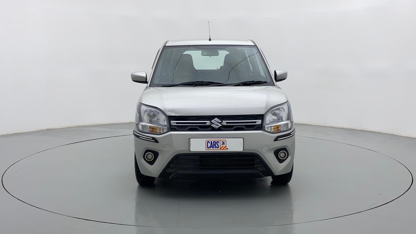 2020 Maruti New Wagon-R VXI 1.0, Petrol, Manual, 13,705 km, Front