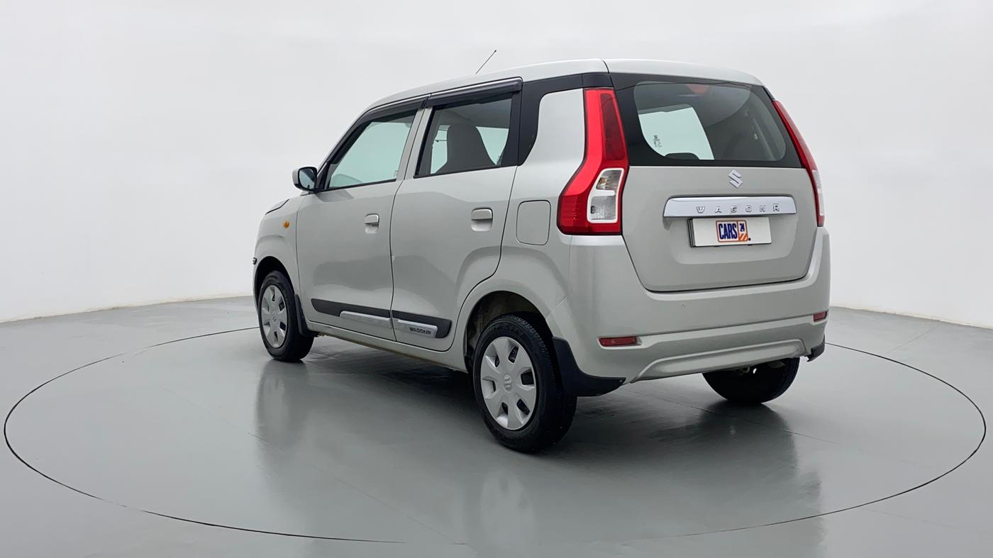 2020 Maruti New Wagon-R VXI 1.0, Petrol, Manual, 13,705 km, Left Back Diagonal