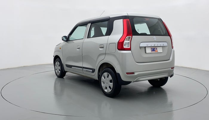 2020 Maruti New Wagon-R VXI 1.0, Petrol, Manual, 13,705 km, Left Back Diagonal