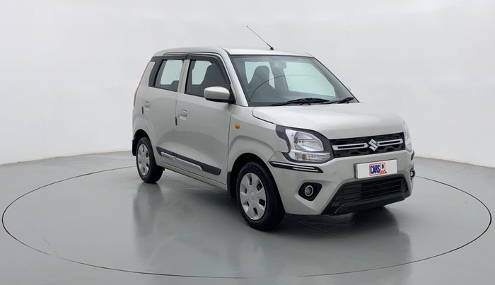 2020 Maruti New Wagon-R VXI 1.0, Petrol, Manual, 13,705 km, Right Front Diagonal