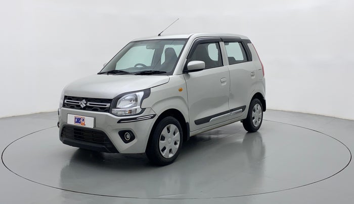 2020 Maruti New Wagon-R VXI 1.0, Petrol, Manual, 13,705 km, Left Front Diagonal