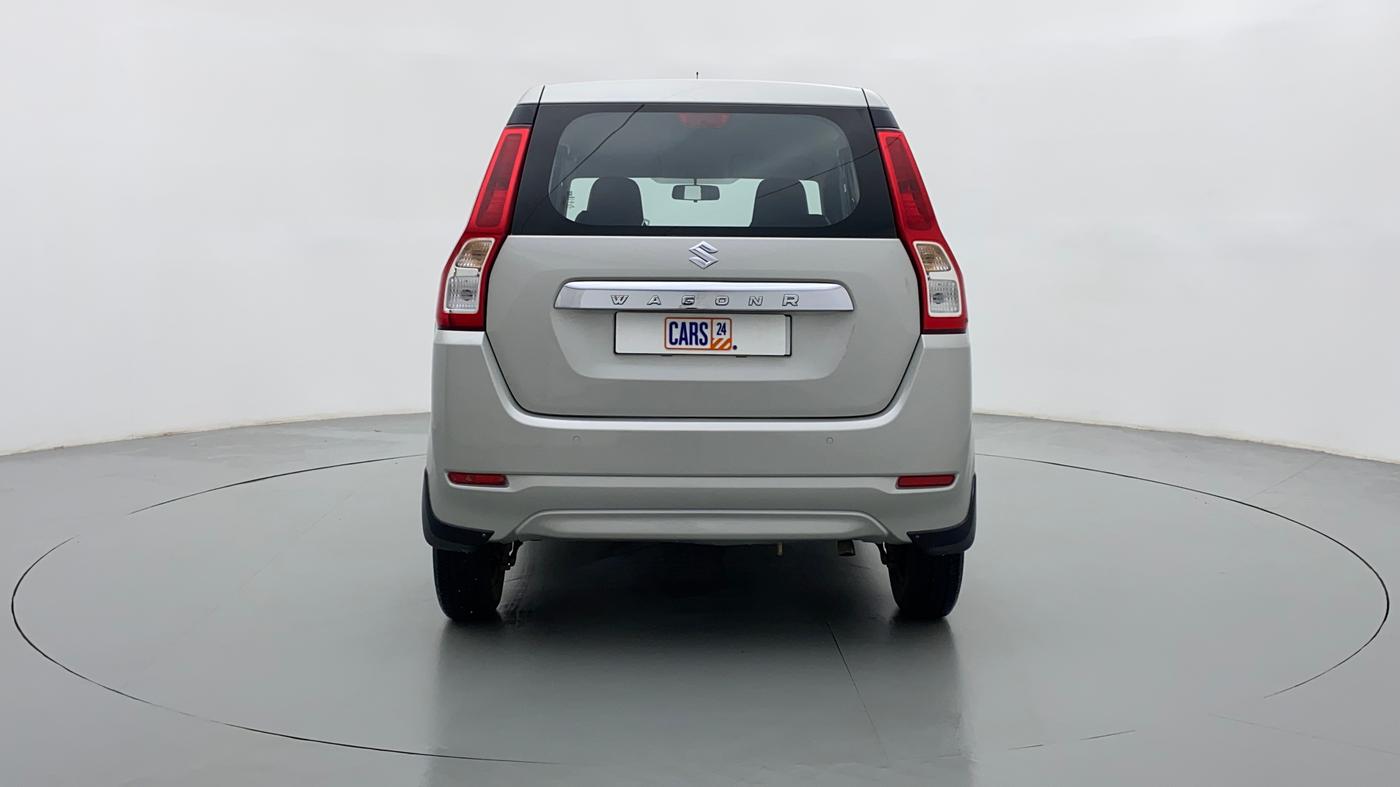 2020 Maruti New Wagon-R VXI 1.0, Petrol, Manual, 13,705 km, Back/Rear