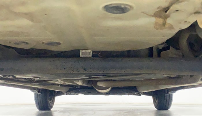 2020 Maruti New Wagon-R VXI 1.0, Petrol, Manual, 13,705 km, Rear Underbody