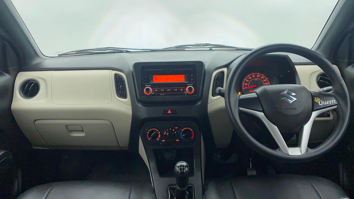 2020 Maruti New Wagon-R VXI 1.0, Petrol, Manual, 13,705 km, Dashboard